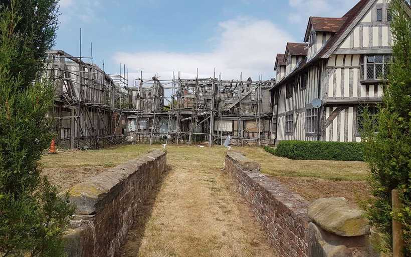 Discover the history of Sinai Park House in Burton on Trent